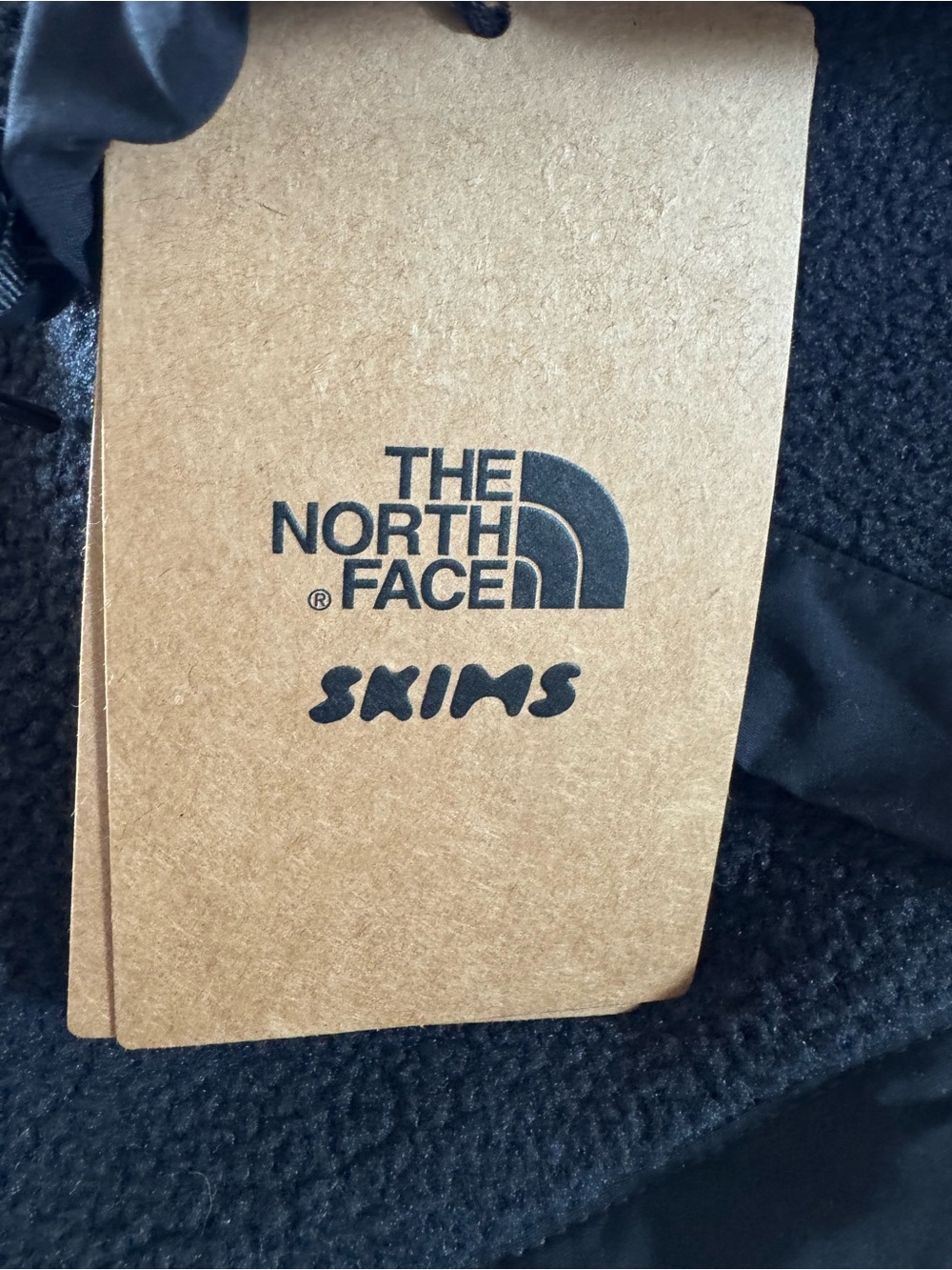 North Face x SKIMS collection, 1995 Denali Fleece Jacket. Gunmetal SZ S. NWT - Picture 12 of 12